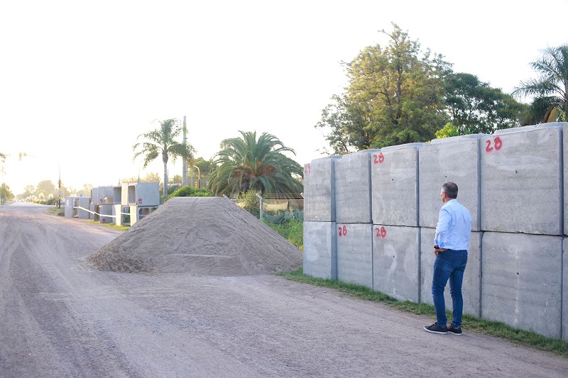 Morteros: Iniciaron obras en Canal Brasil